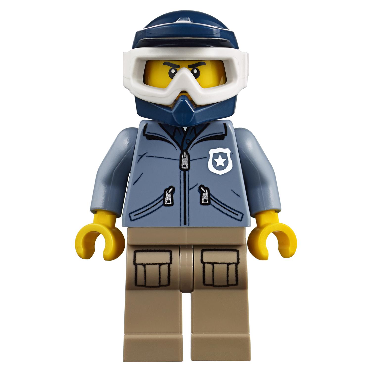 Конструктор Lego City – Погоня на внедорожниках City Police  